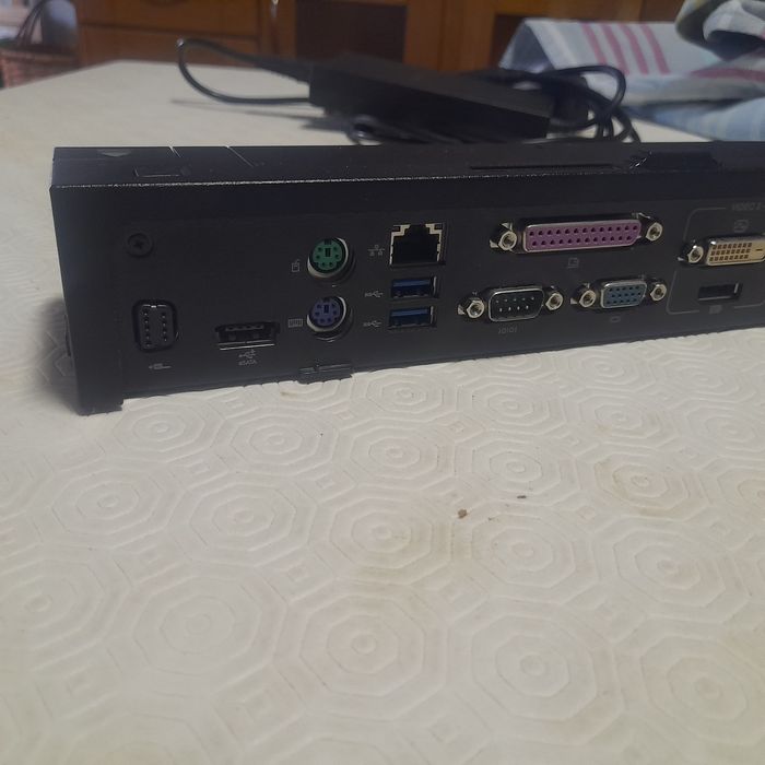 Dock station Dell PR02X c/ carregador