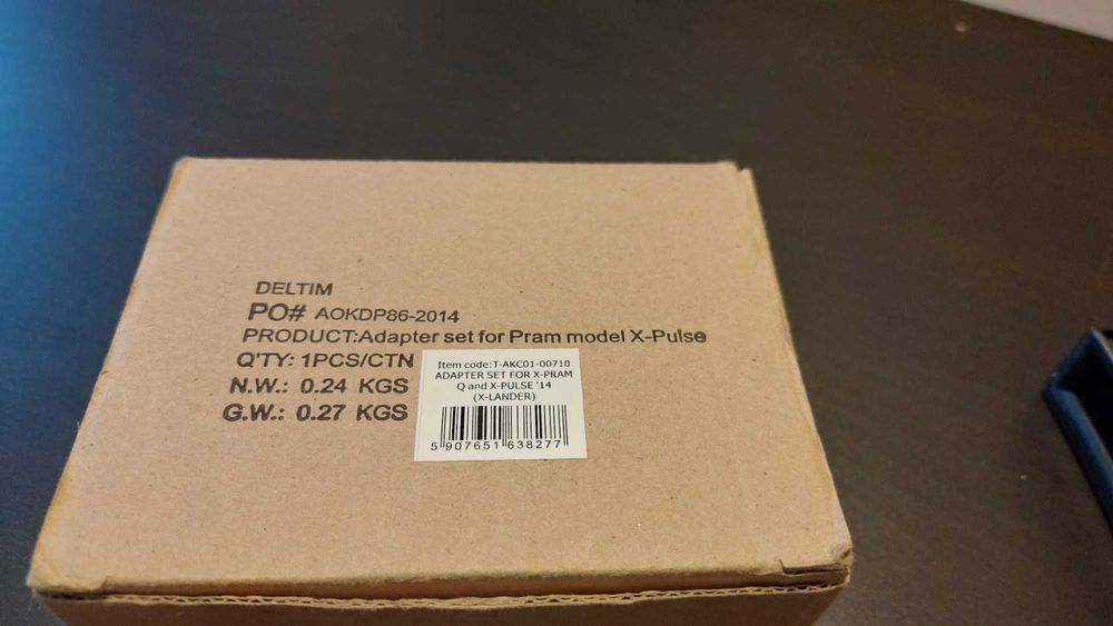 Gondola X-Pram do wózka X-LANDER