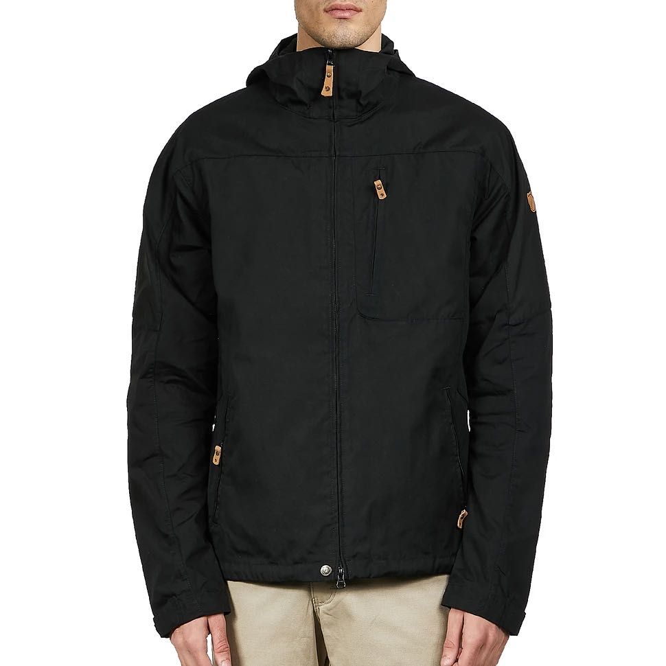 Куртка Fjällräven Sten Jacket G-1000® Black / M / ветровка keb skogso