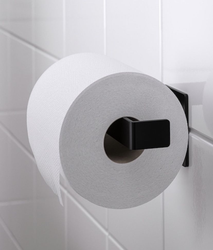 Uchwyt na papier toaletowy