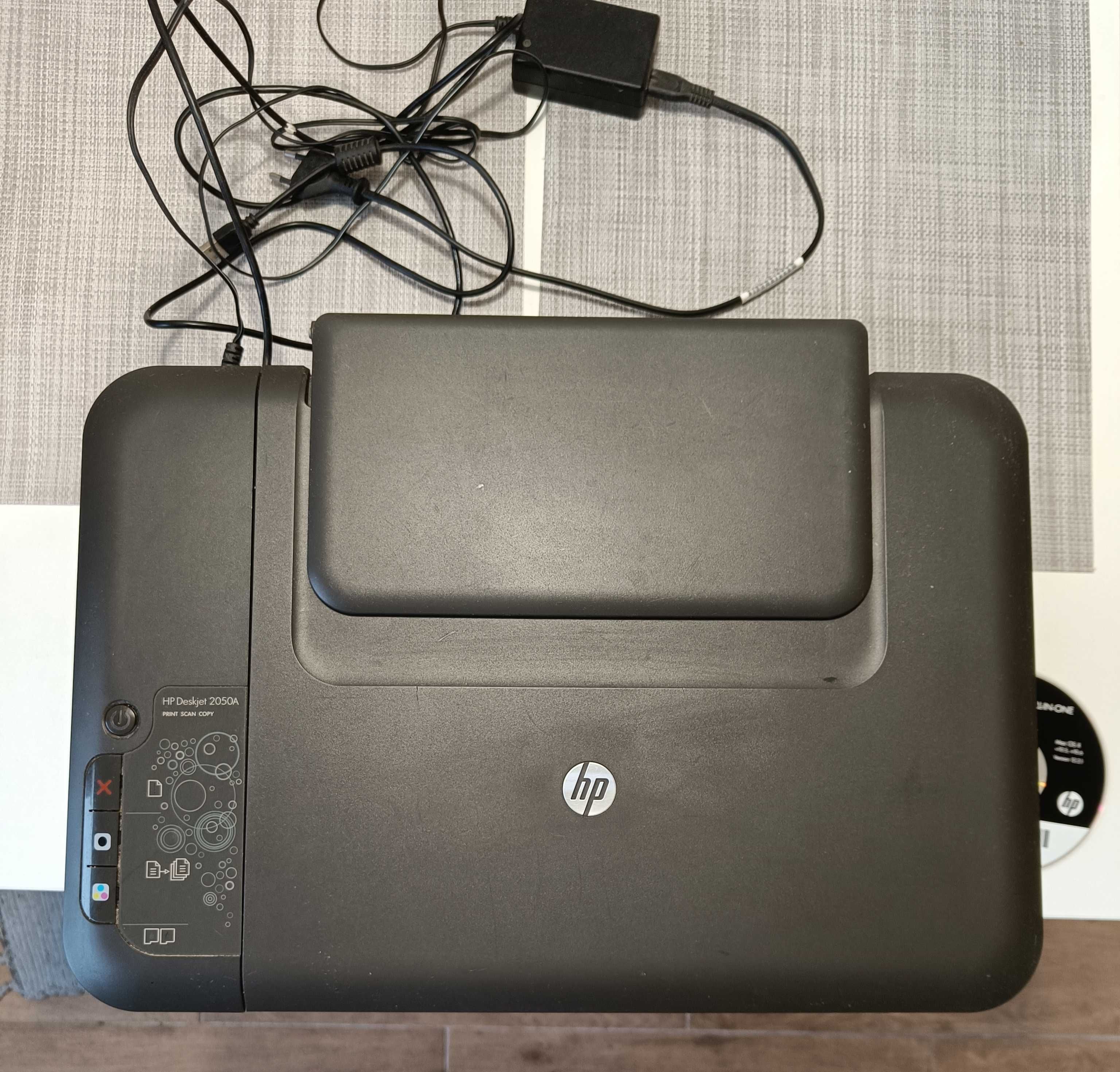 HP DeskJet 2050A принтер сканер копір