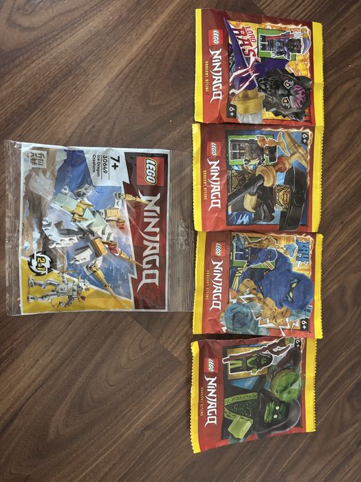 Figurki i polybag LEGO Ninjago - wymiana