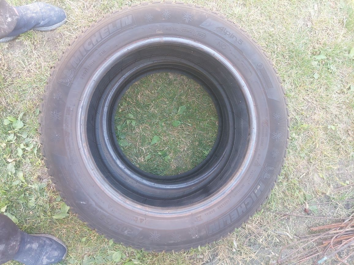 Зимові шини Michelin Alpin 5 (205/55R16 99H)