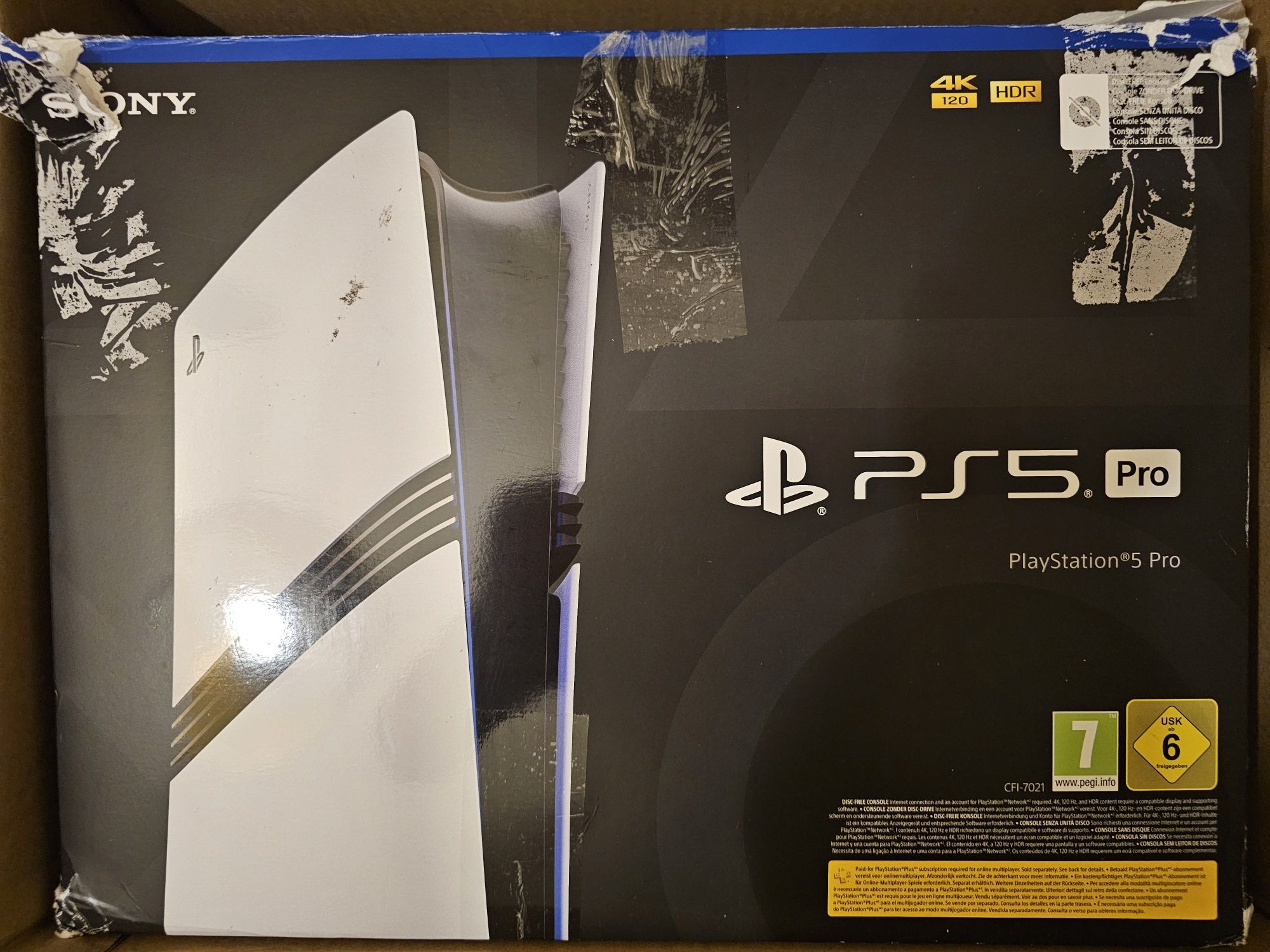 PlayStation 5 Pro sem comando