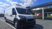 Peugeot Boxer  CHŁODNIA Carrier , klimatronik / BOGATA WERSJA wyposażenia !! WzOrOwY