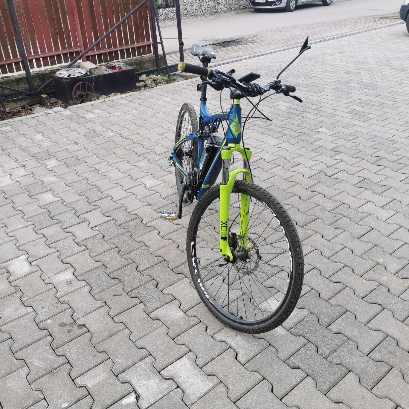 Rower elektryczny Full MTB