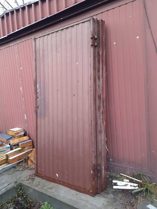 Brama Skrzydło Drzwi Garażowych halowych wiata lewe prawe hala garaż