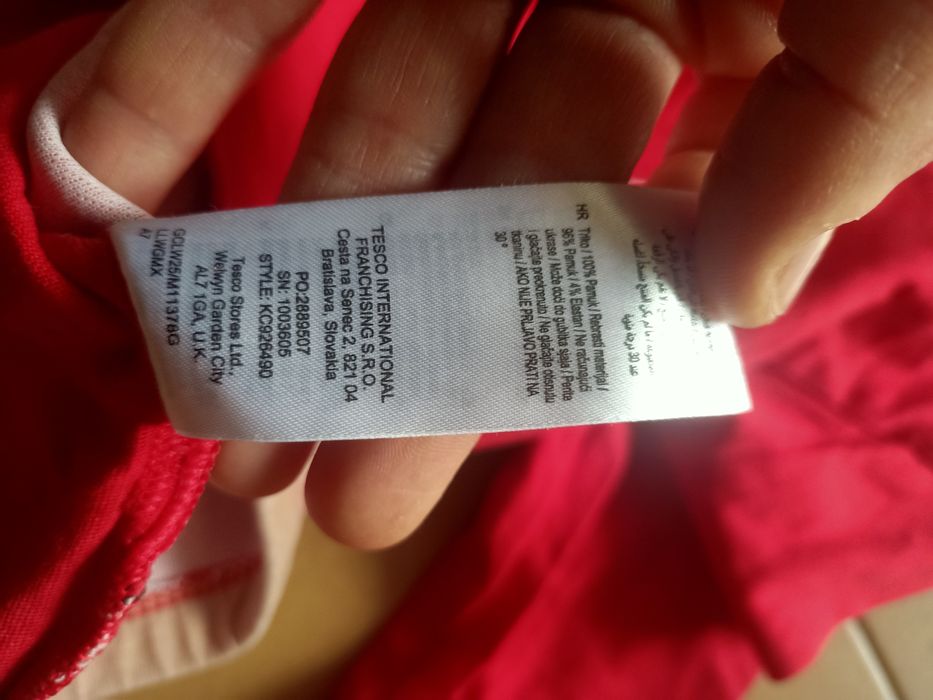 Bluzeczka z reniferami dla dzieci