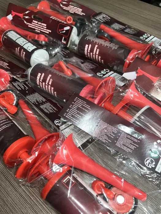 5 trąbek dla kibica