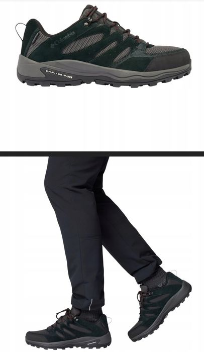 Okazja! NOWE Buty trekkingowe męskie Columbia Redmond IV Low WP