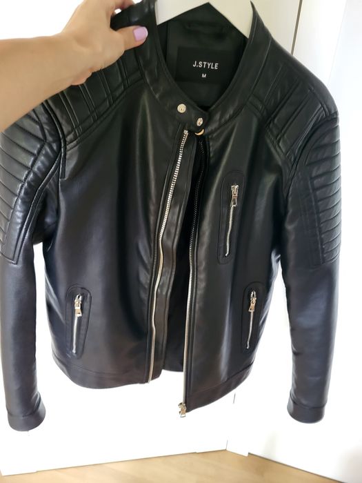 Ramoneska męska kurtka