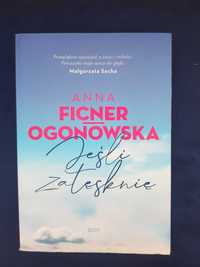 "Jeśli zatęsknię" Anna Ficner-Ogonowska Literatura obyczajowa