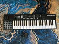 Klawiatura sterująca keyboard m-audio 49 black idealny