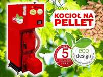 Kocioł Piec Pellet Z Podajnikiem