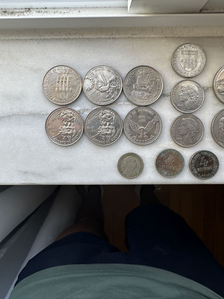 Coleção de moedas