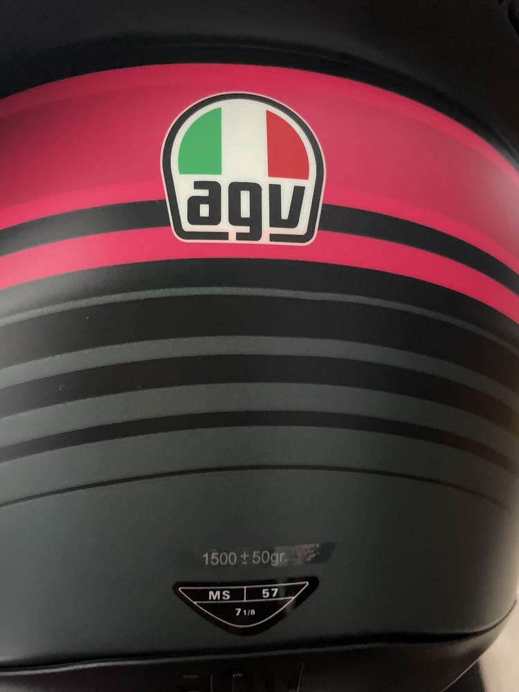 Capacete agv novo