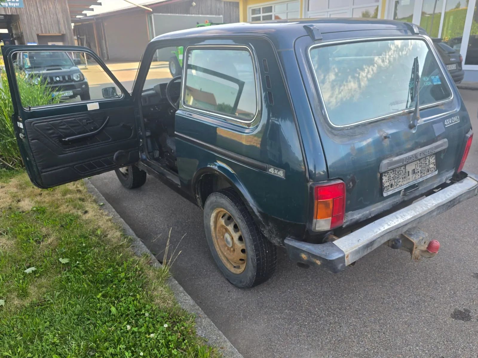 Lada Niva Gaz 4x4