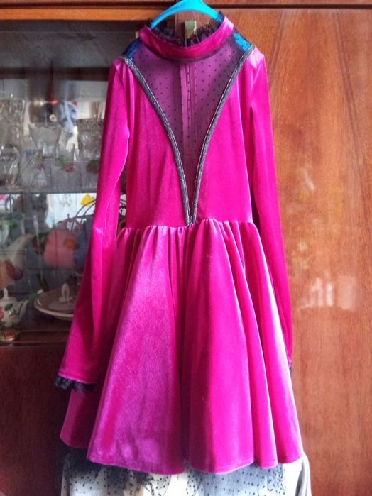 Платье для выступлений танцы на льду