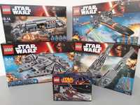 Lego Star Wars Individual ou lote, 75039, 75102,75104,75105,75140