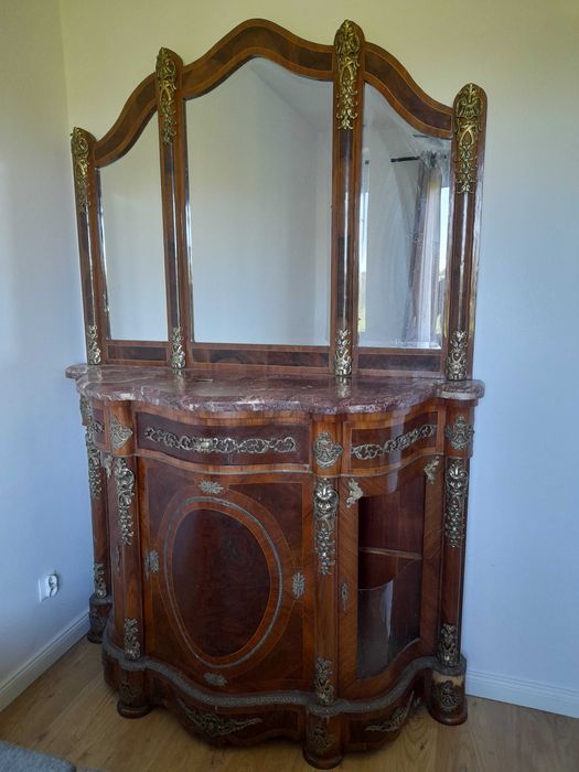 Komoda konsola Barok Ludwik Francja