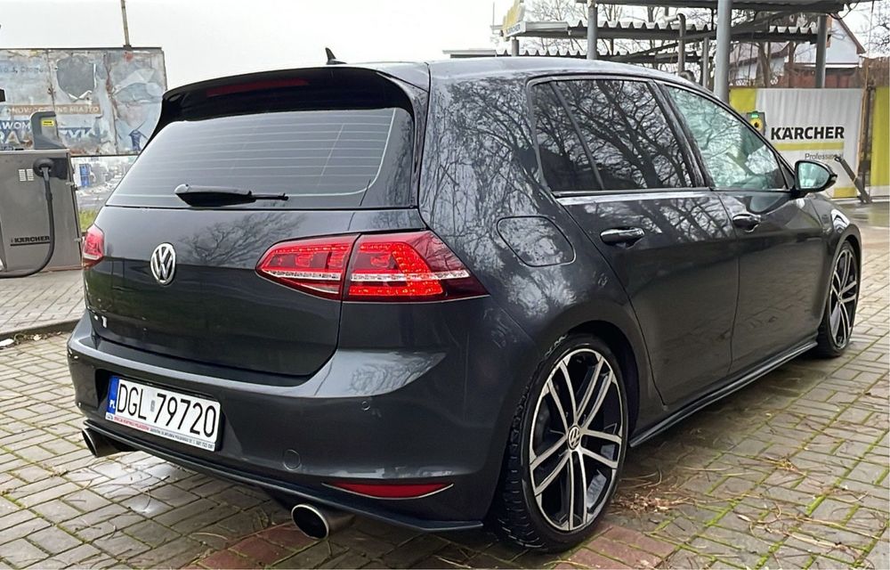Golf VII GTD 2.0tdi/Dsg/KameraCofania/NowyRozrząd/FullOpcja/Radar