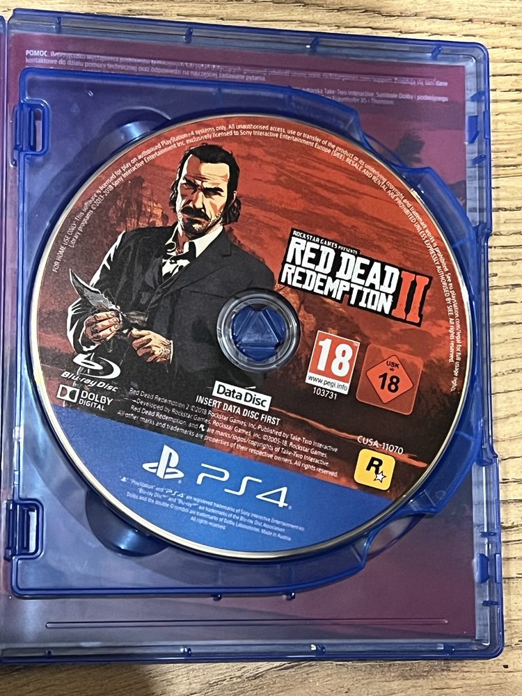 Ps 4 Red Dead Redemption