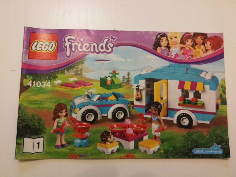 LEGO Friends 41034 Wóz Kampingowy