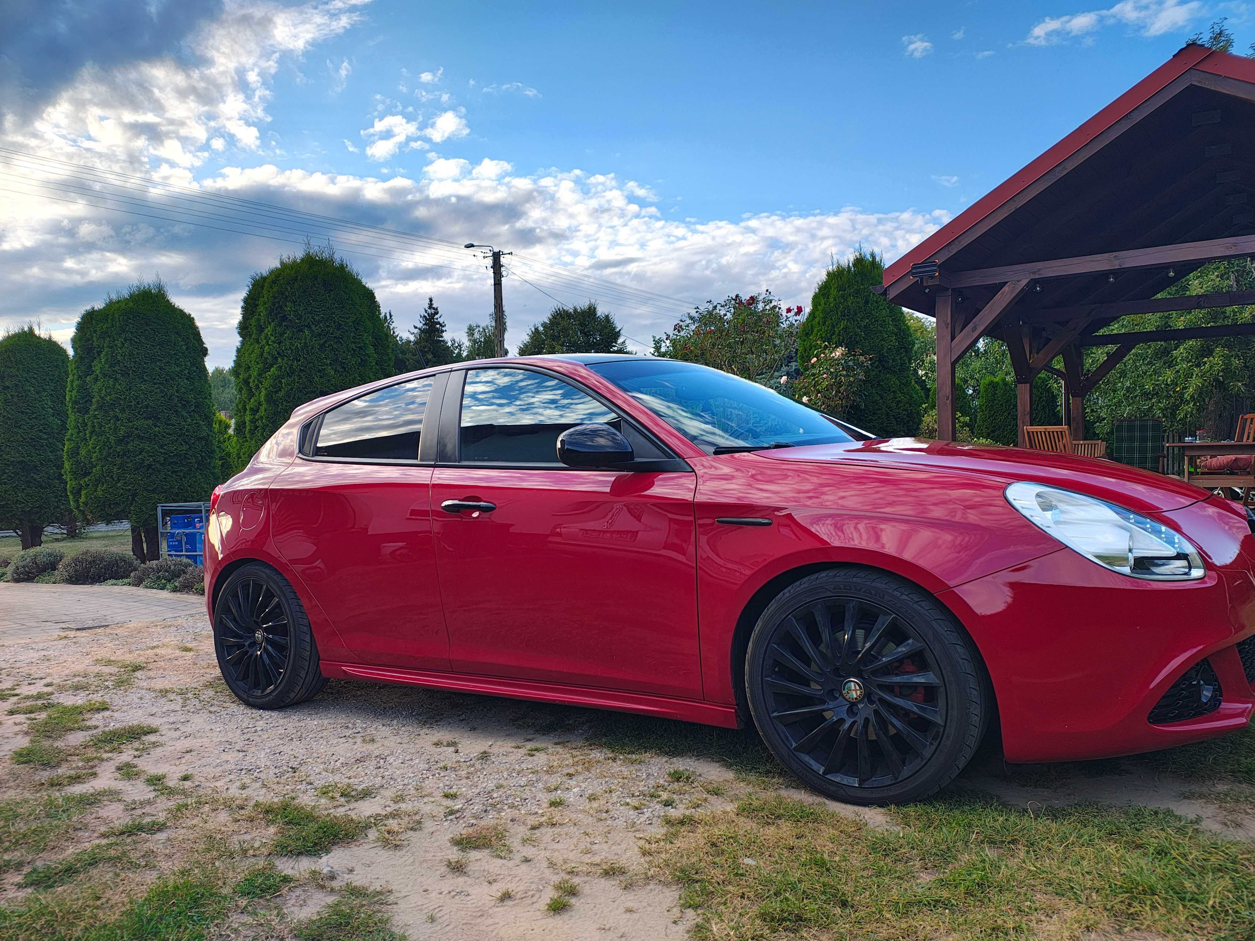 Alfa Romeo giulietta 2.0 jtdm