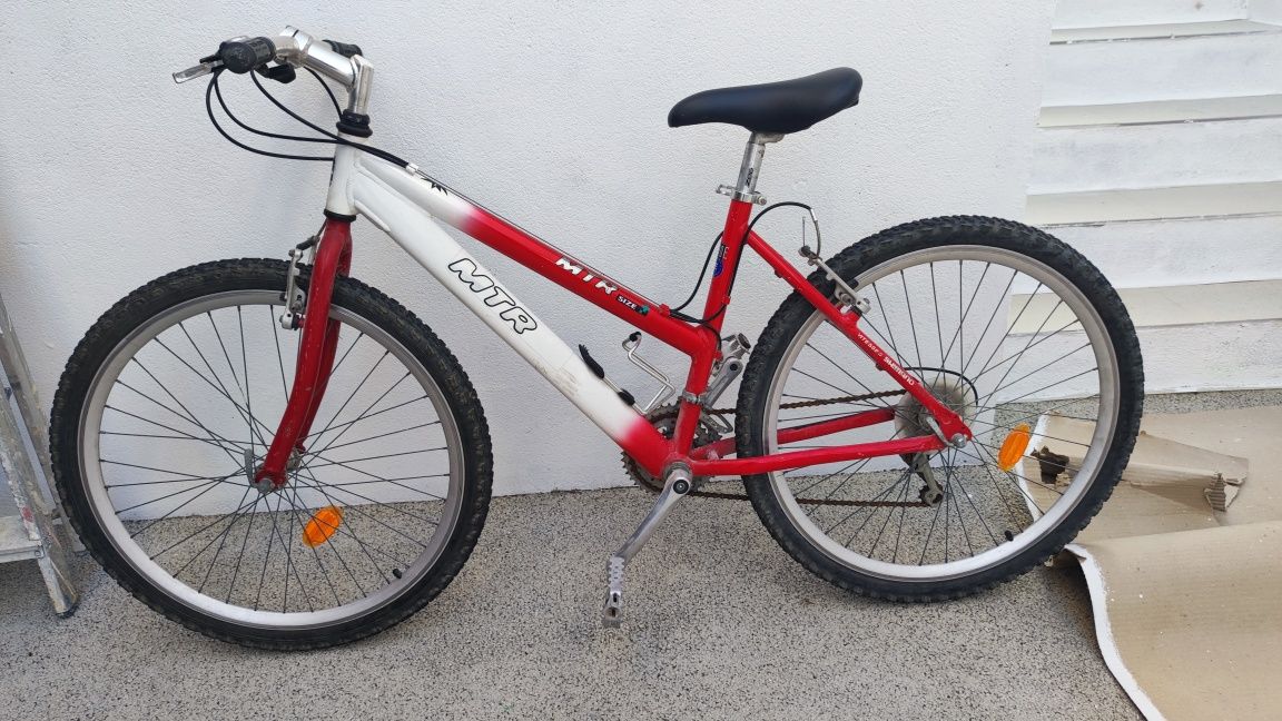 Bicicleta  senhora