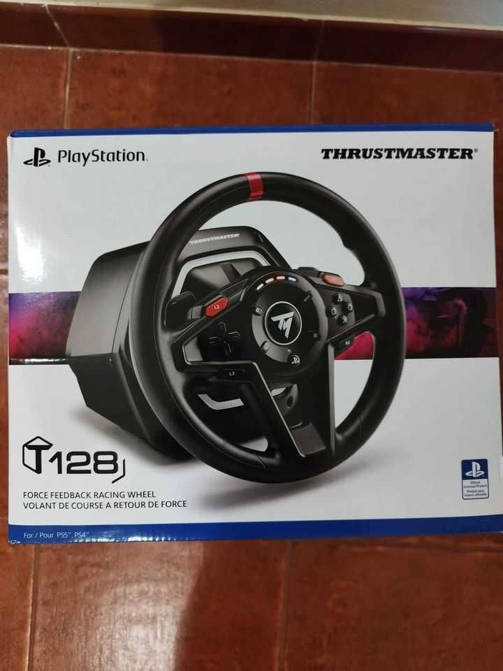 Volante Thrustmaster T128 com garantia