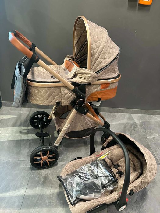 Nowy rewelacyjny wózek 3w1 nie cybex OKAZJA