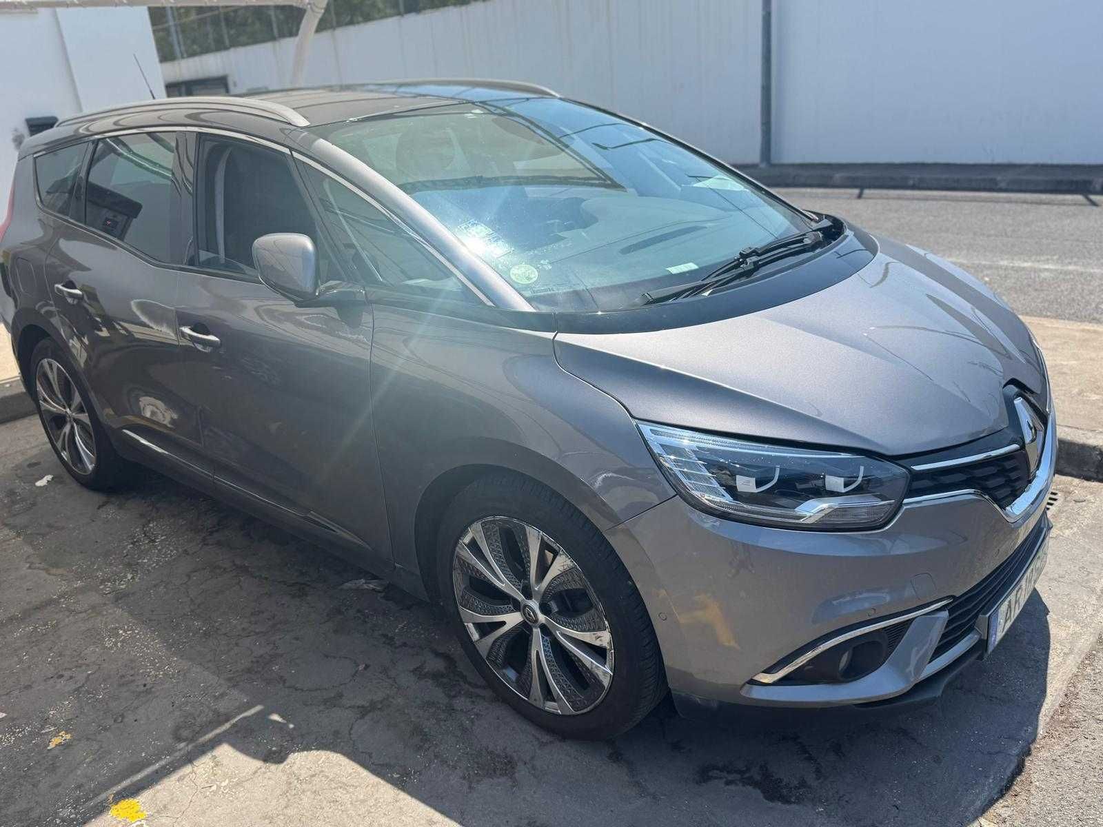 2018 Renault Grand scenic KM 248402 Gasoliu otomatic otimas condições