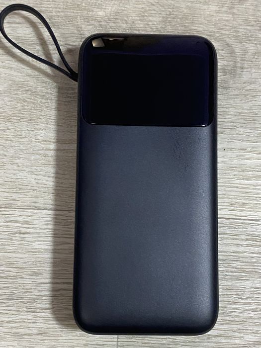 Power Bank 20000 mAh • Швидка зарядка