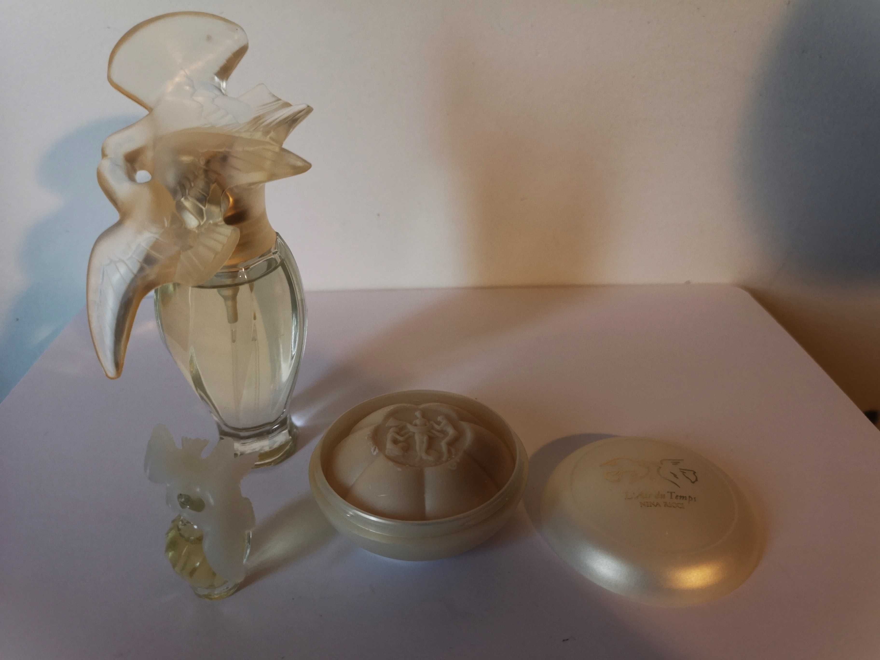 L'Air du Temps 30 ml - Perfume Nina RICCI + MINIATURA e Savon