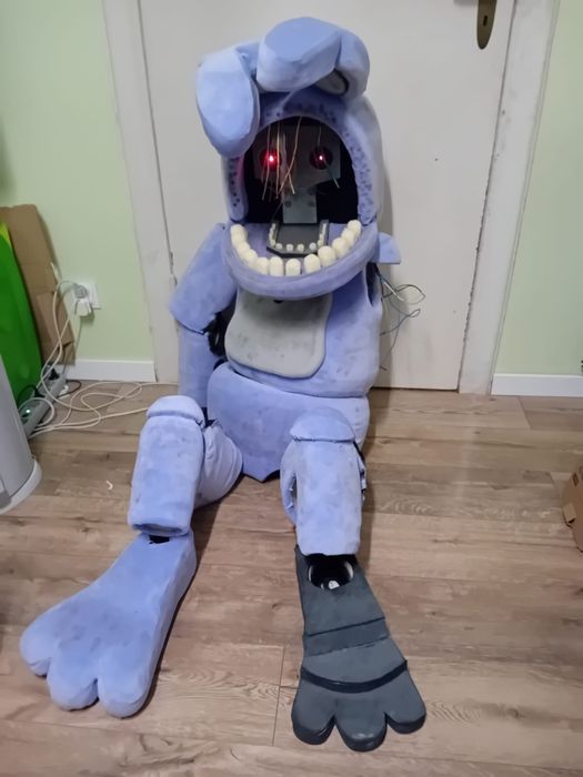 Kostium Withered Bonnie z FNAF