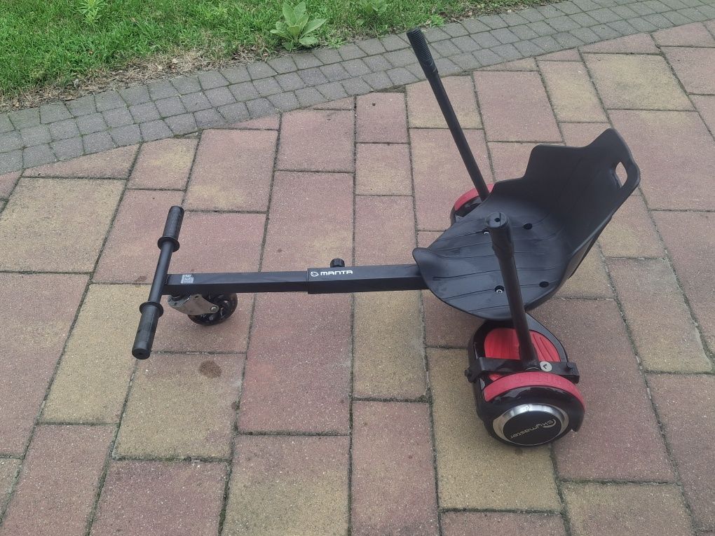 Wózek gokart do hoverboarda Manta