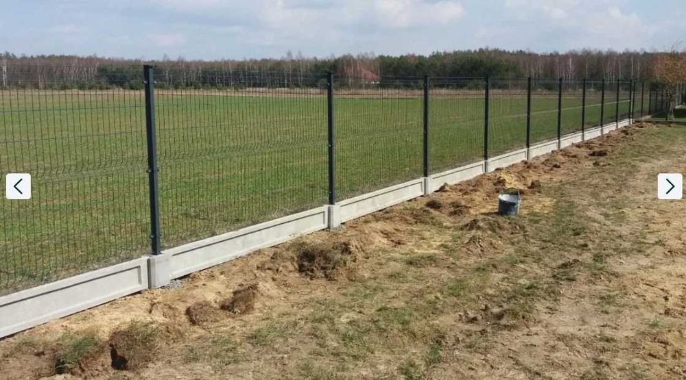 Ogrodzenia Betonowe Producent dwustronne