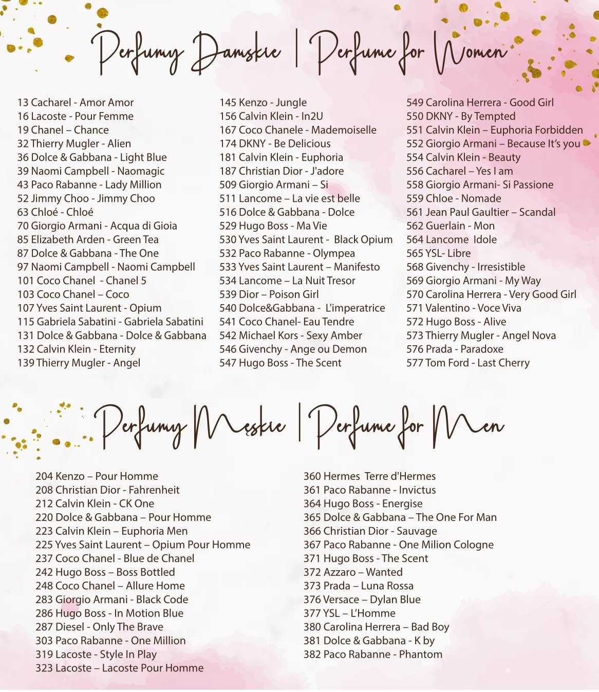 Flakon szklany z pompką + perfumy 60 ml!