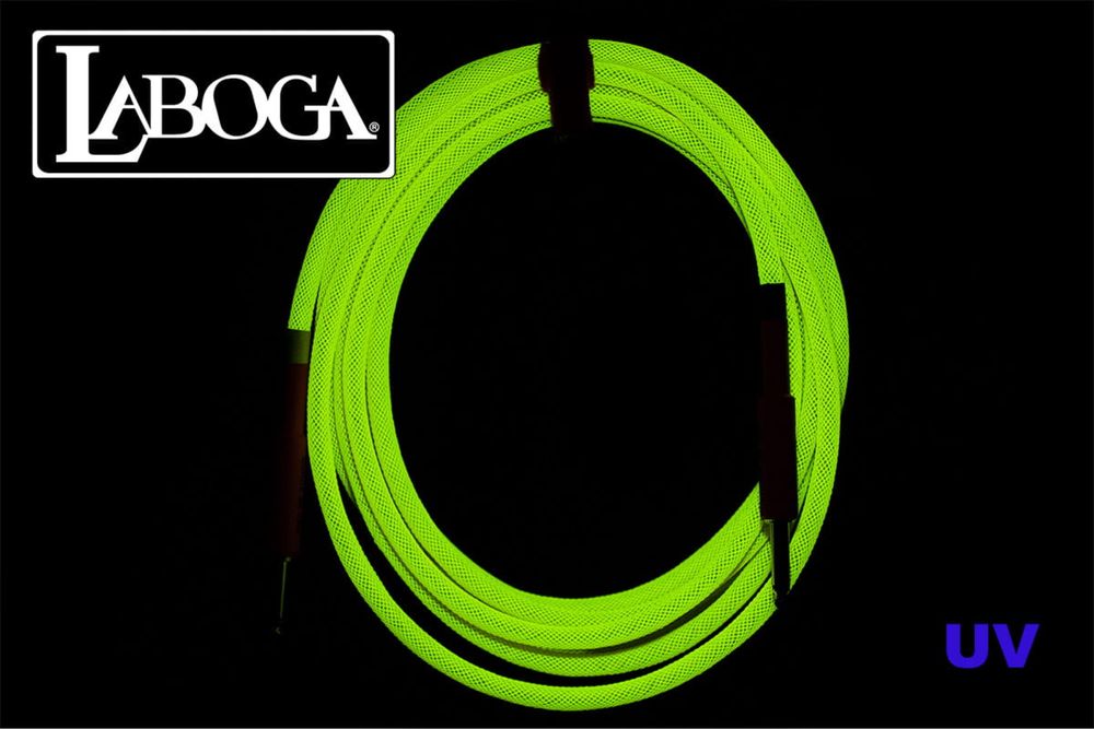 Laboga Neon Yellow 3m P-P, prezent dla gitarzysty