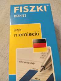 Fiszki do nauki niemieckiego - język biznesowy