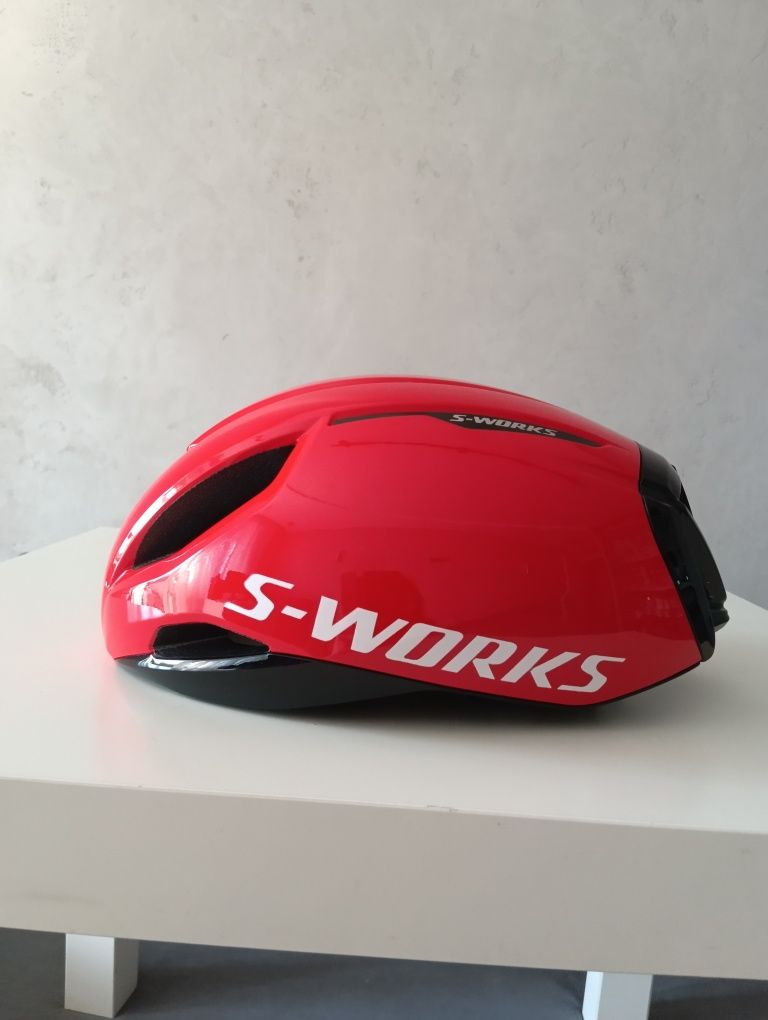Specialized S-works evade 3 red новый велосипедный шлем