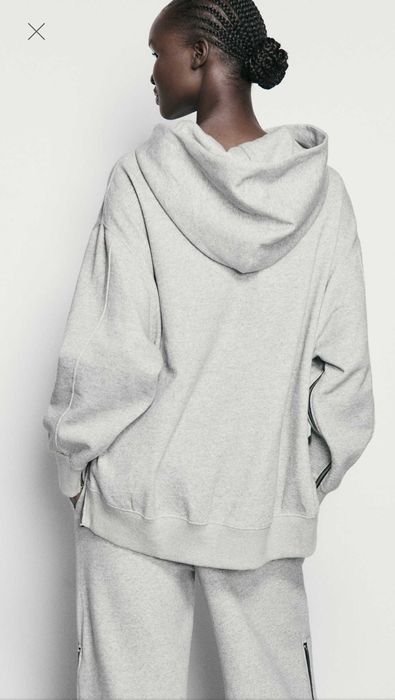 Худі з блискавками zara s
