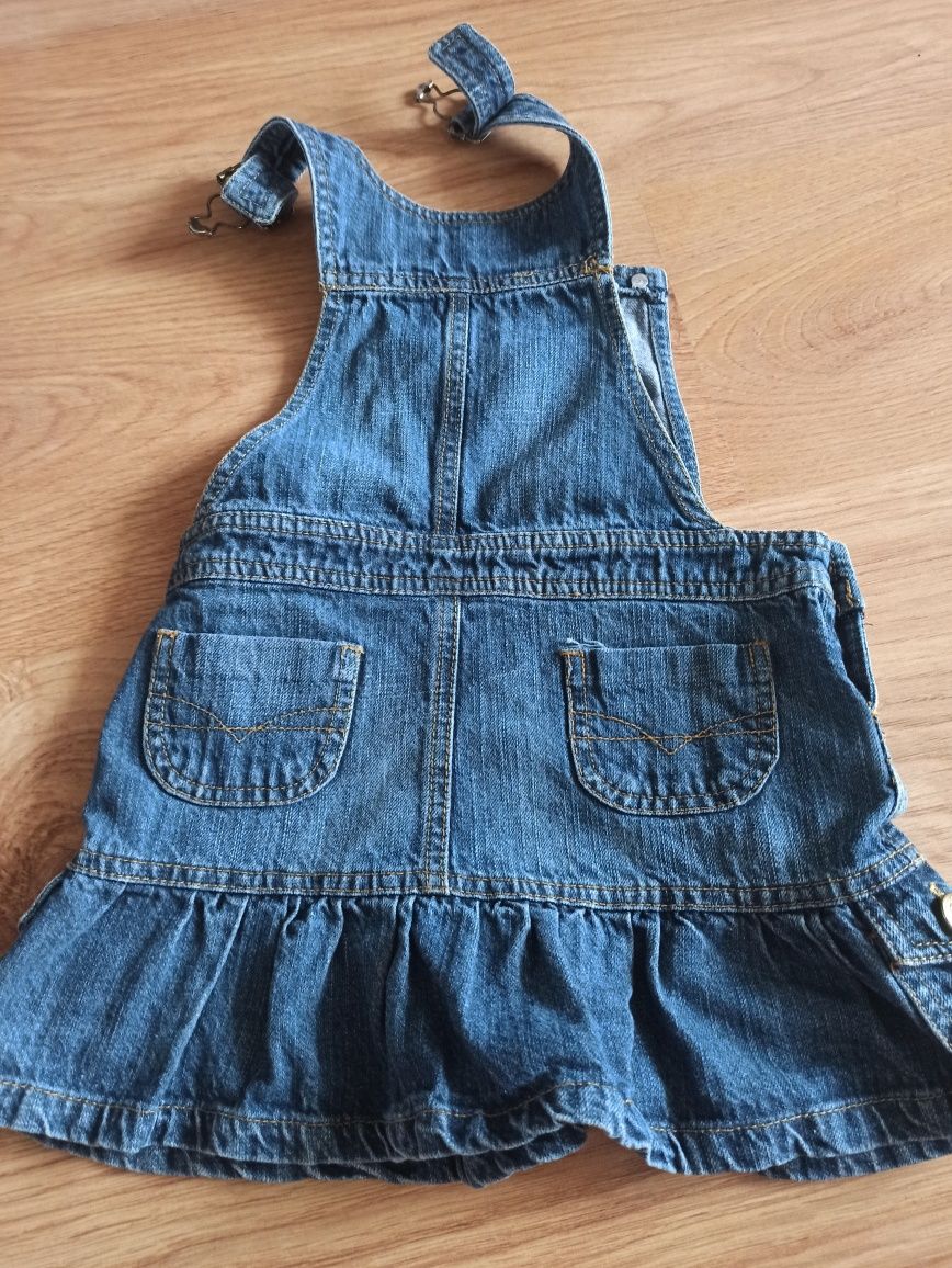 Sukienka jeansowa 4 latka