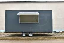 Przyczepa gastronomiczna kebb 5m food truck burgery lody gofry