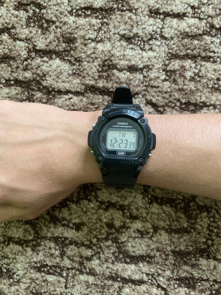 Zegarek Casio W-219H