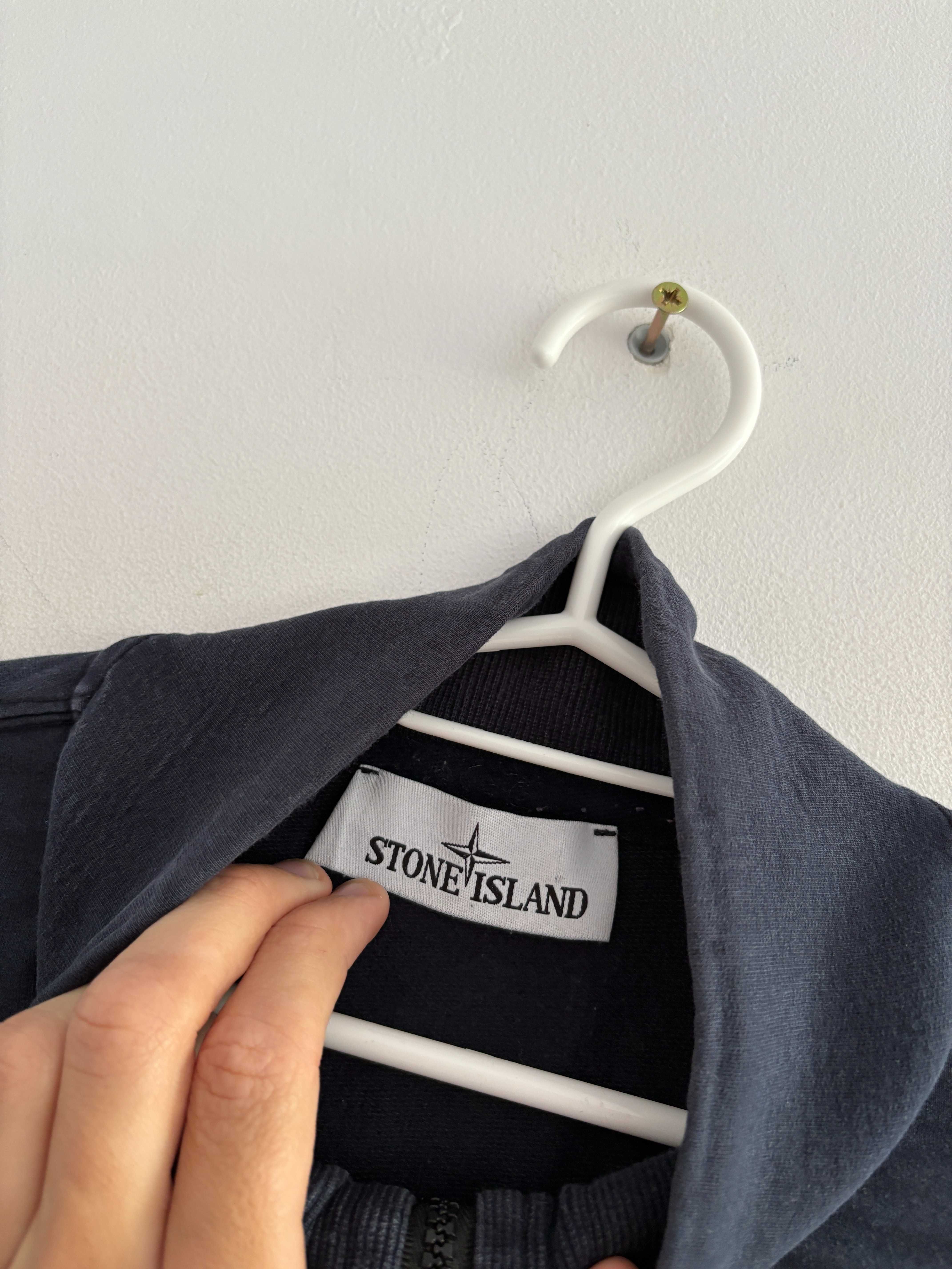 Bluza z golfem Halfzip Stone Island XL