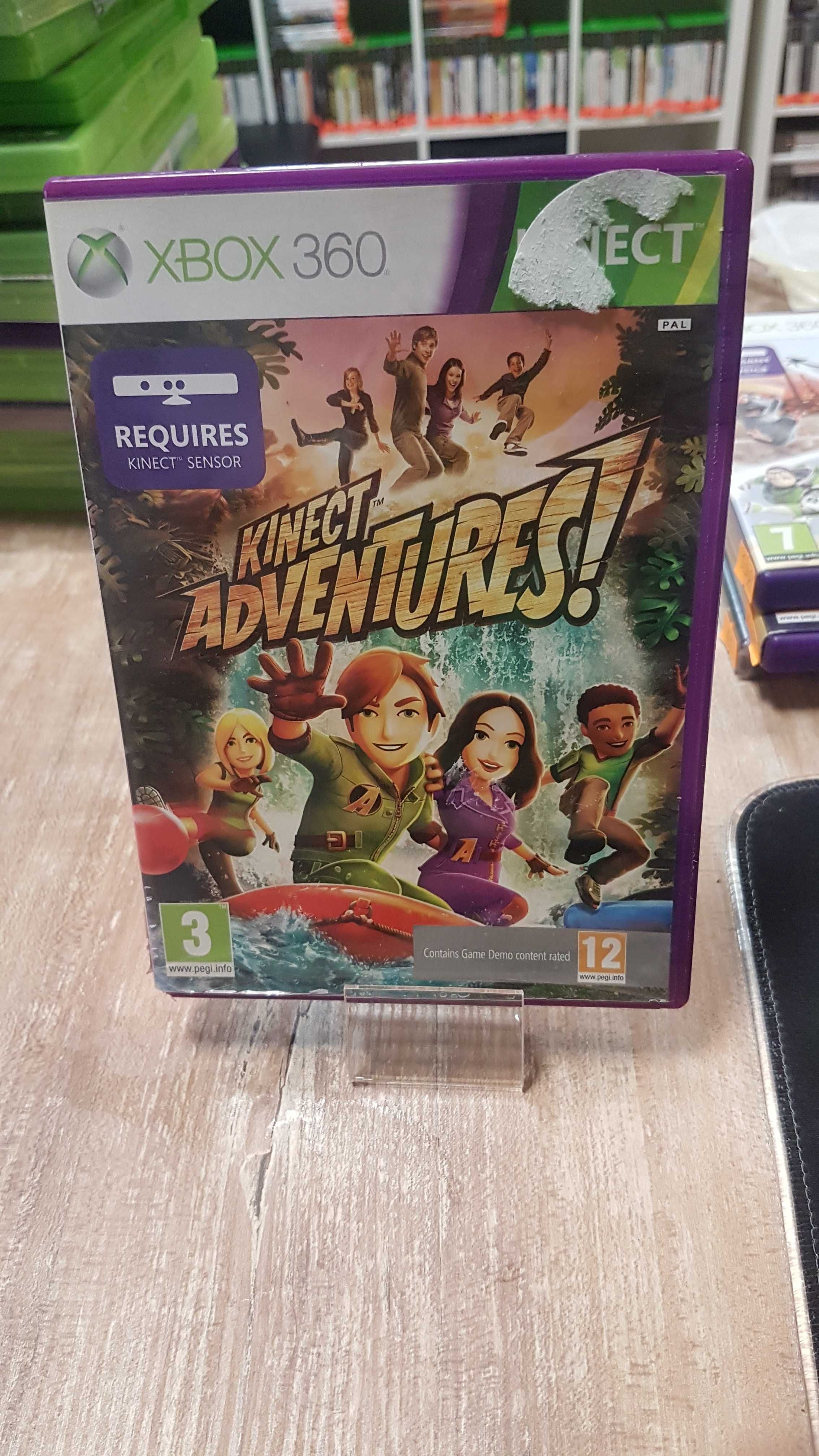Kinect Adventures X360 Sklep/Wysyłka/Wymiana