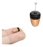 (NOVOS) Auricular spy invisível oculto sem fios Conjunto para exames