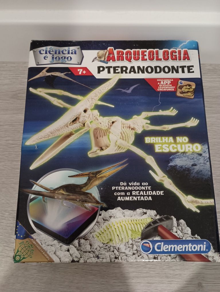 Pteranodonte brinquedo dinossauro