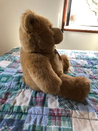 Urso de Peluche grande, como NOVO